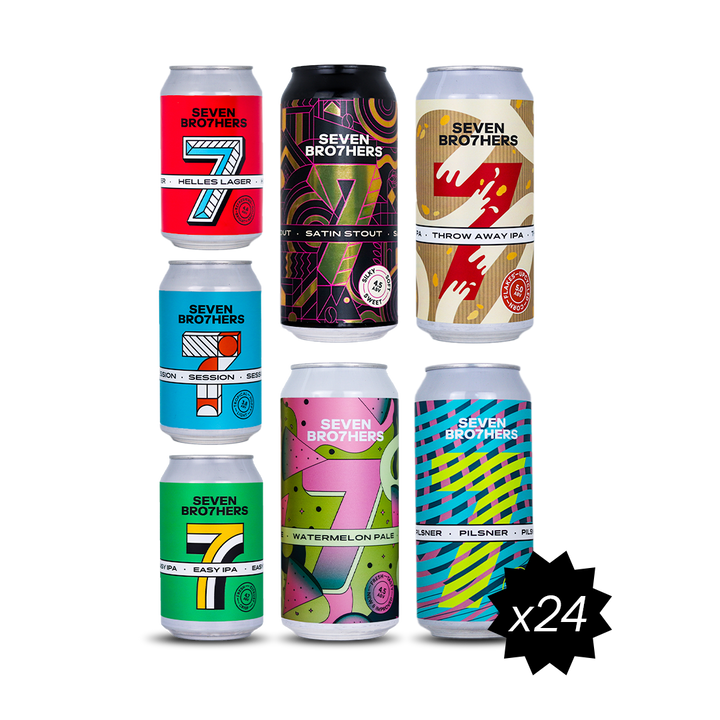 Buy Craft Beer Online | Craft Beer Delivery | SEVEN BRO7HERS